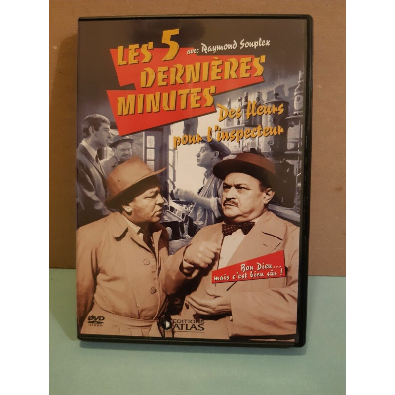 Les 5 dernières minutes. Des fleurs pour l'inspecteur Raymond...