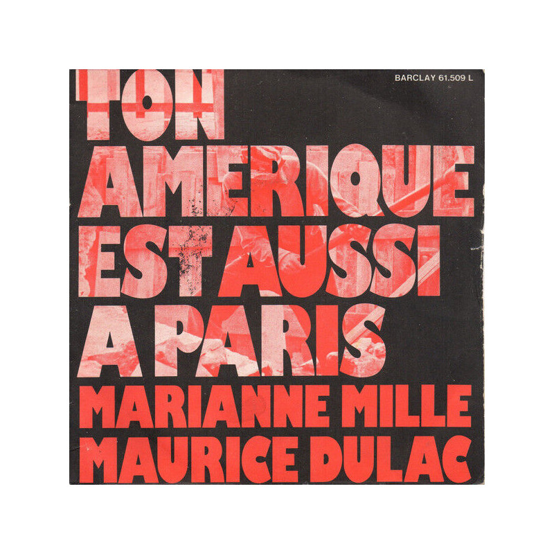 Ton Amerique Est Aussi A Paris