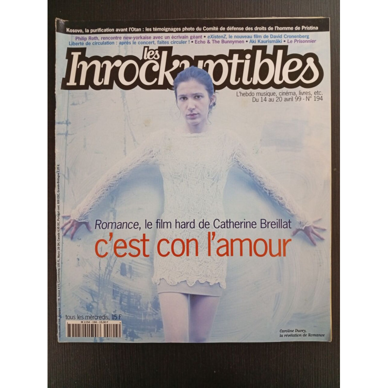 Revue Les Inrockuptibles N° 194