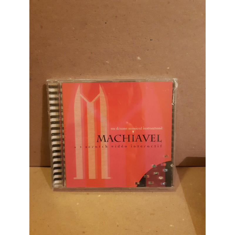 Machiavel - Un drame musical instantané cd NEUF SOUS BLISTER