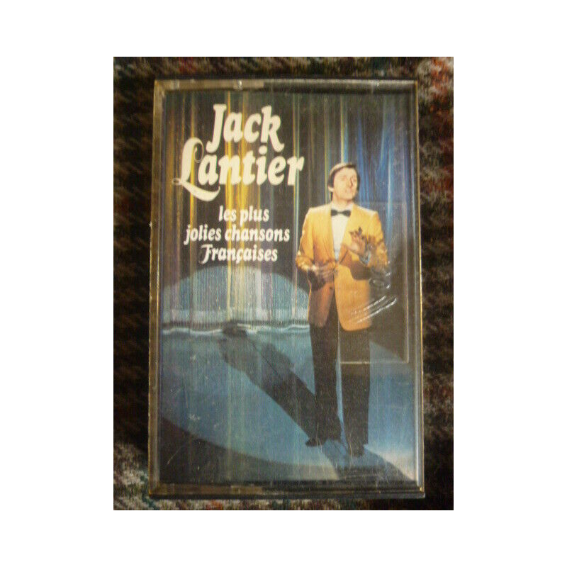 JACK LANTIER LES PLUS JOLIES CHANSONS FRANCAISES5 Cassette...