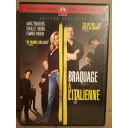 Braquage à l'italienne DVD
