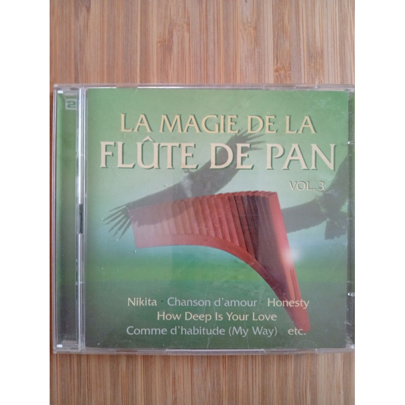 La magie de la flûte de pan vol.3