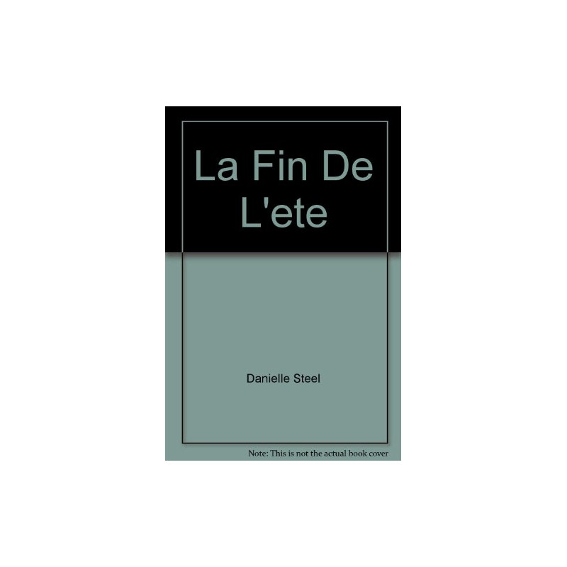 La Fin De L'ete