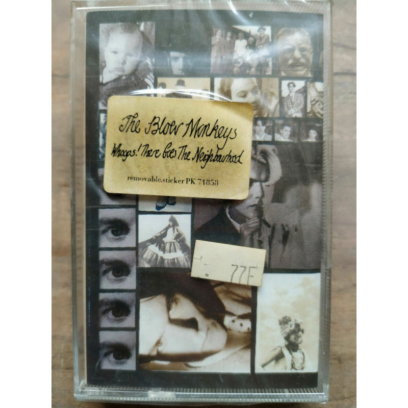 The Blow Monkeys Whoops There Goes The Neighbourhood Cassette...