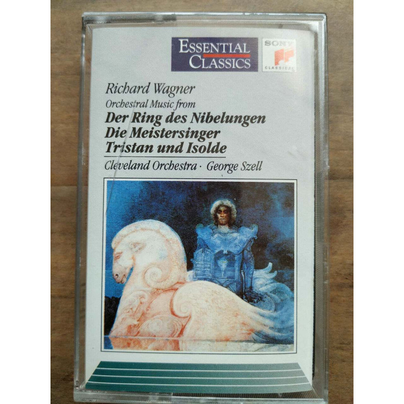 Richard Wagner Der Ring des Nibelungen - George Szell Cassette...
