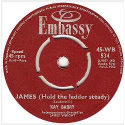 Bobby's Girl / James (Hold The Ladder Steady)