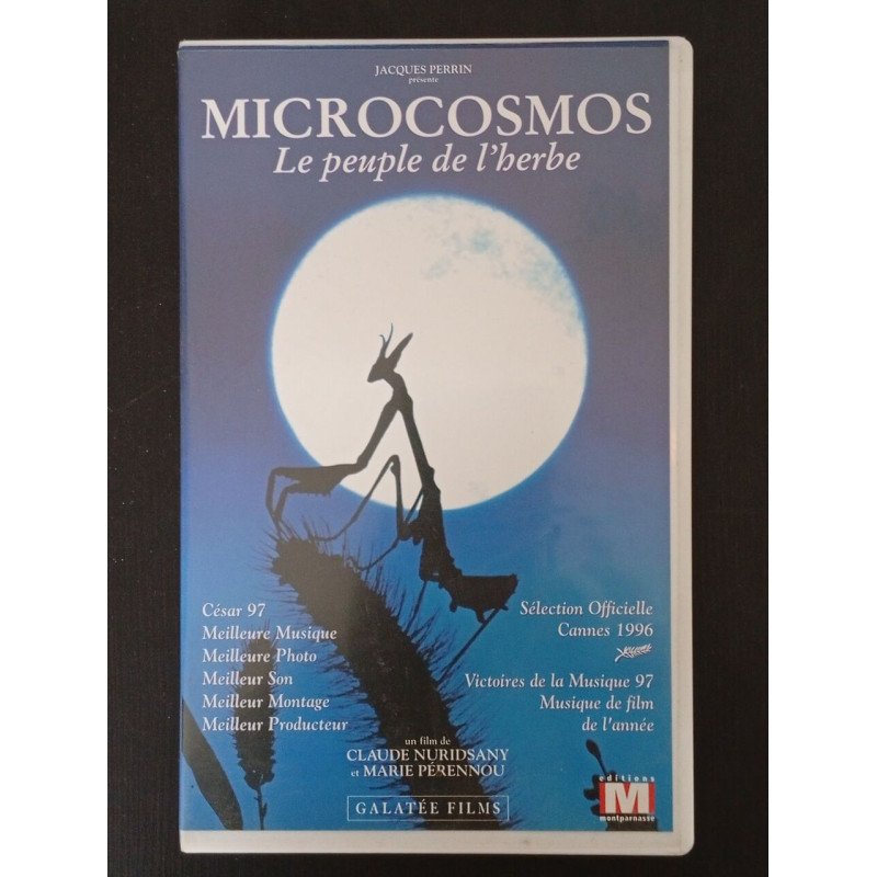 VHS : Microcosmos Le peuple de l'herbe