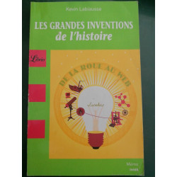 Les grandes inventions de l'histoire