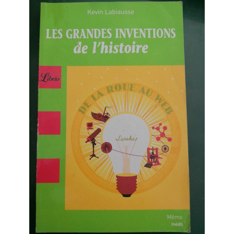 Les grandes inventions de l'histoire