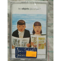 Les Objets Qui est Qui Cassette Audio-K7 NEUVE SOUS BLISTER