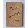 Avant l'exil 1841-1851