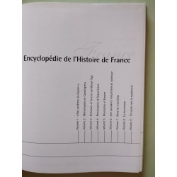 Encyclopédie de l'histoire de France 6