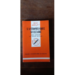 Que sais je N568 j audouze s vauclair L'astrophysique nucléaire