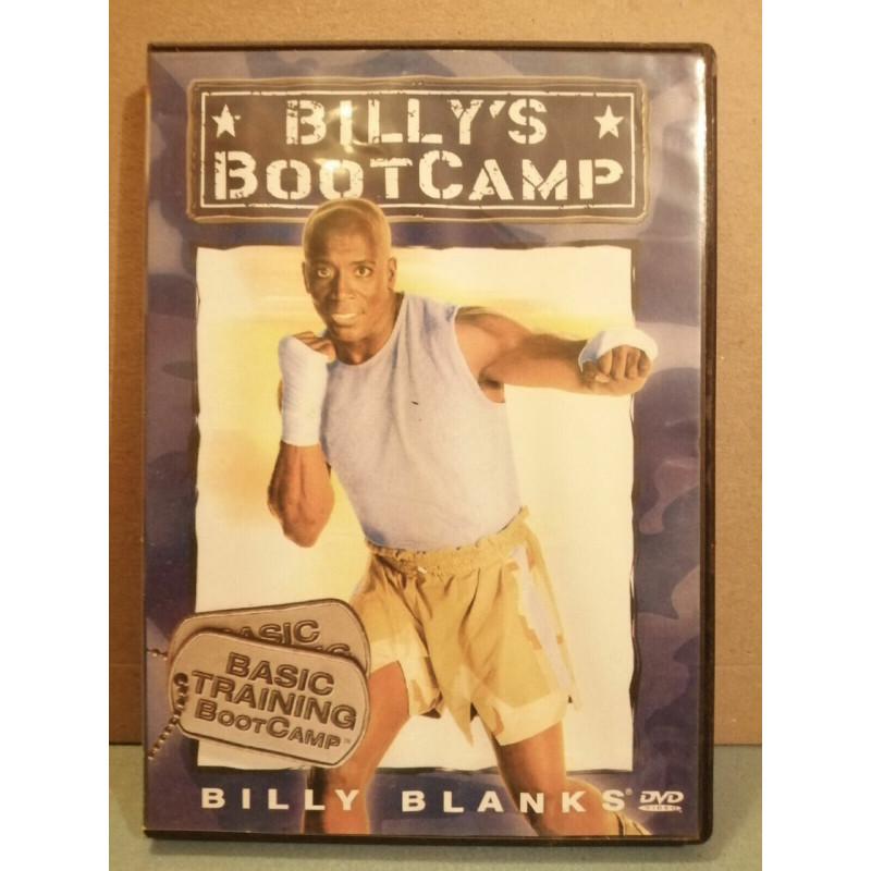 Billy's Bootcamp Allemand DVD