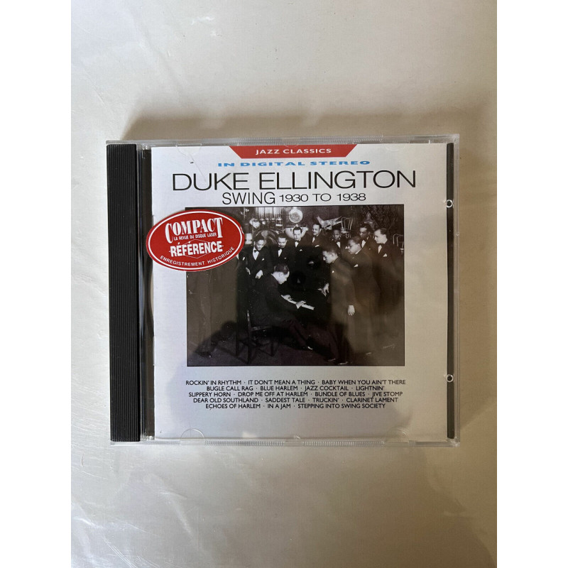 Swing 1930 1938 Swing 1930 to 1938 CD