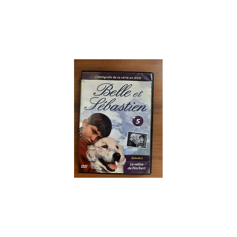 DVD - Belle et Sébastien Épisode 5 La Valise de Norbert