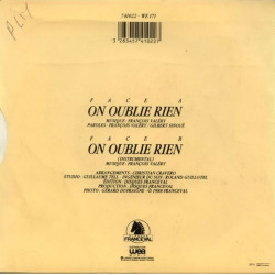 On Oublie Rien