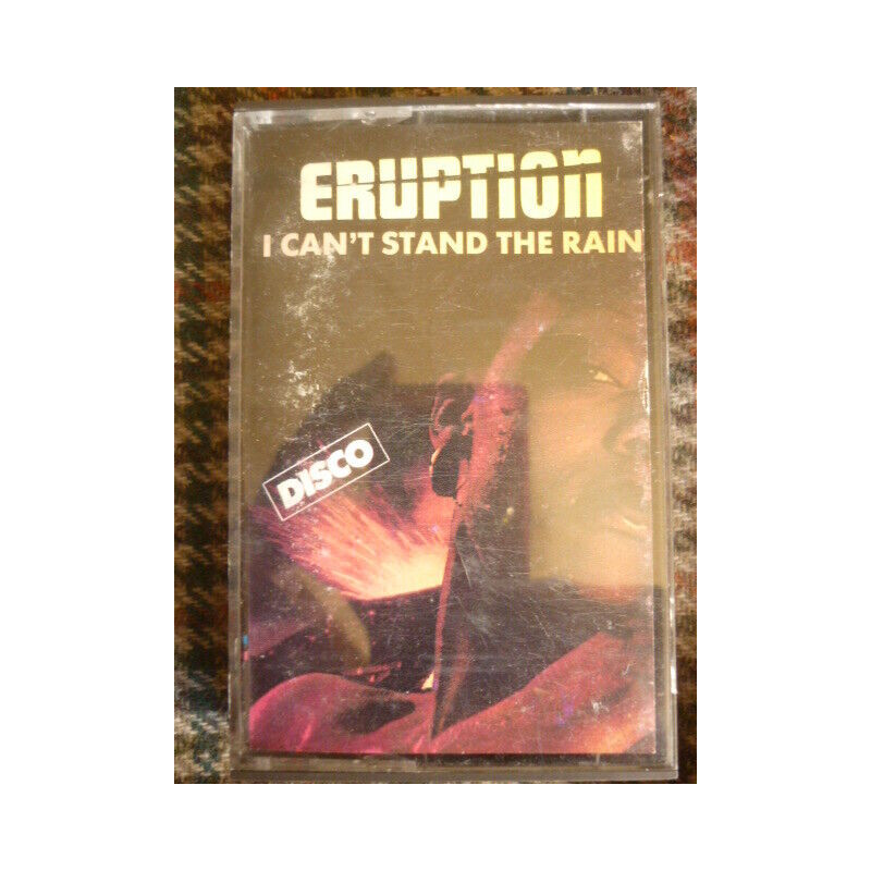 ERUPTION I CAN'T STAND THE RAIN CassetteAudio-K7 BARCLAY 4.900.548