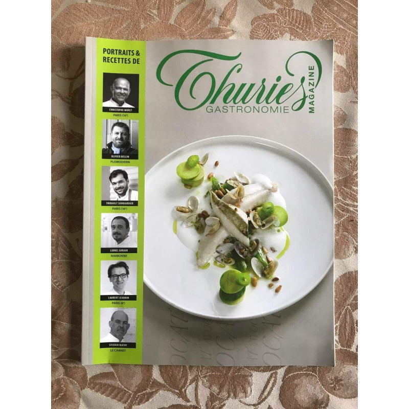 Thuriès gastronomie magazine - n°278