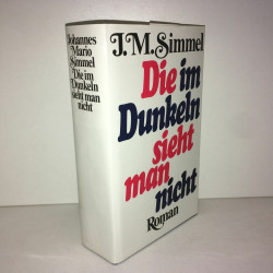 DIE IM DUNKELN SIEHT MAN NICHT roman