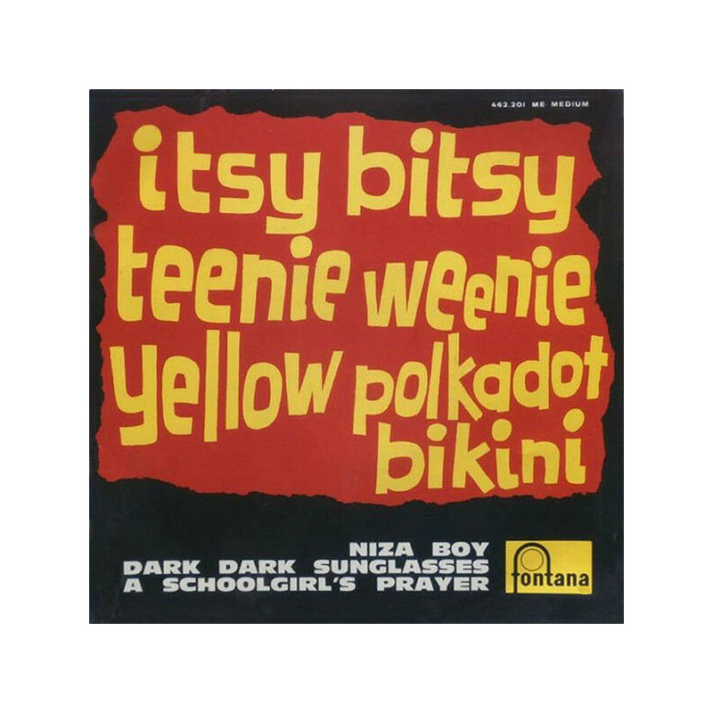 Itsy Bitsy Teenie Weenie Yellow Polkadot Bikini