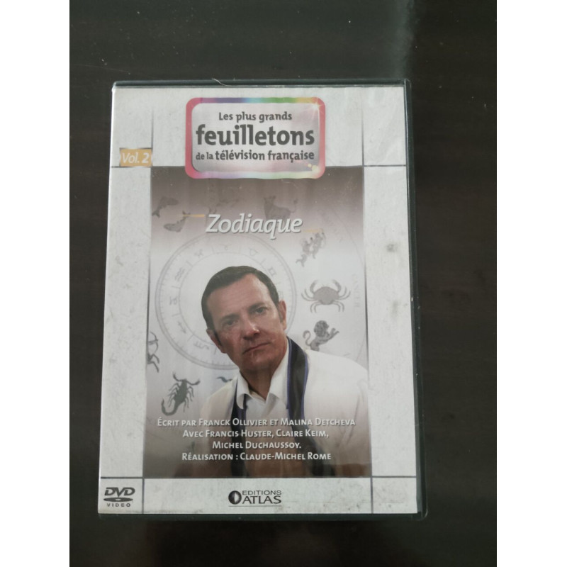 Les plus grands feuilletons de la télévision française Vol. 2 Zodiaque