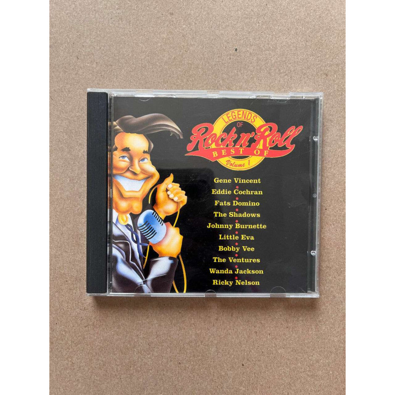 Legends of Rock 'n' Roll Best of Volume 1 CD