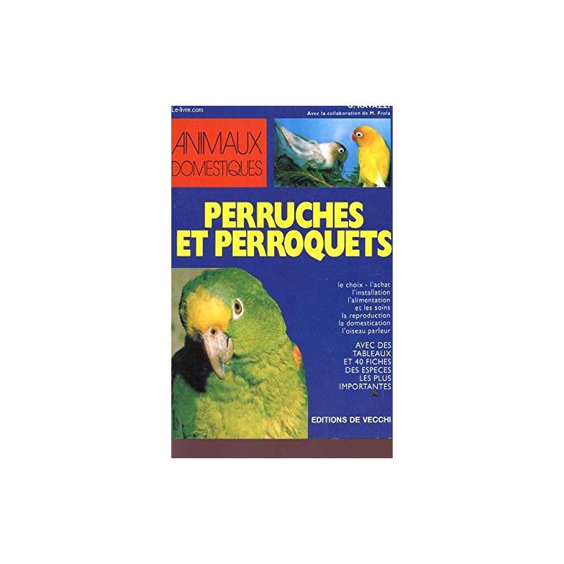 Perruches et perroquets