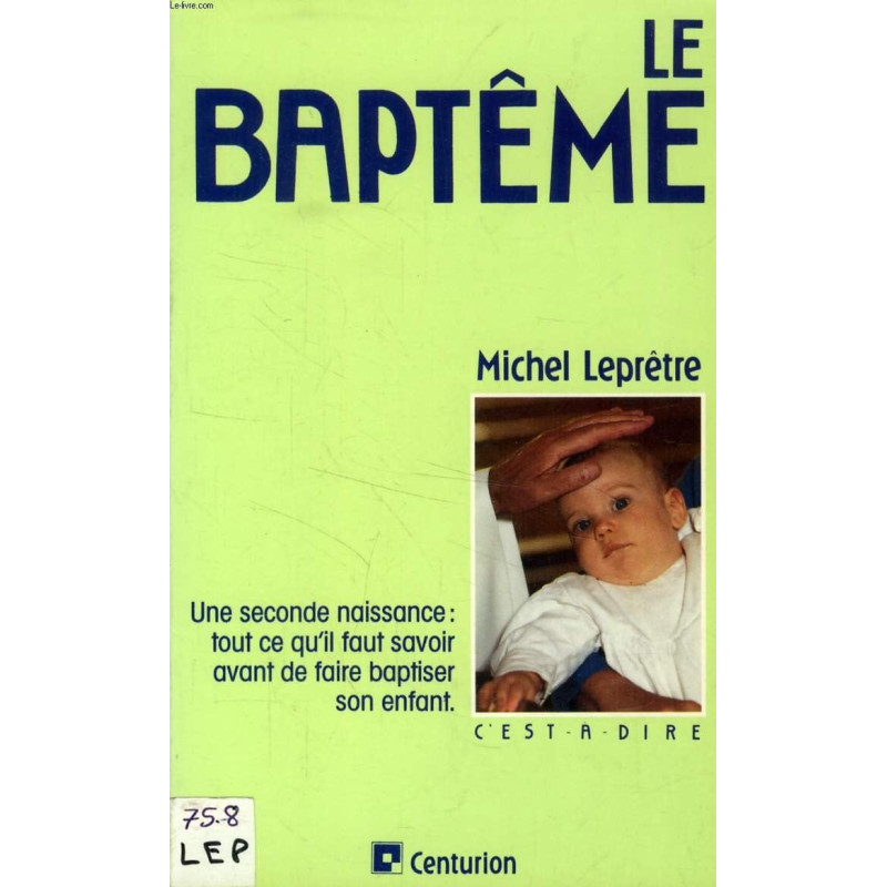 Le Baptême