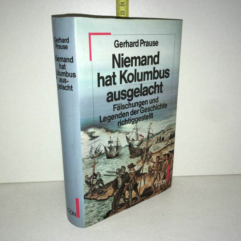 NIEMAND HAT KOLUMBUS AUSGELACHT Econ 5 auflage