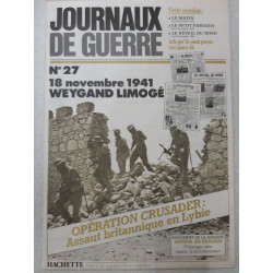 Journaux de guerre N° 27