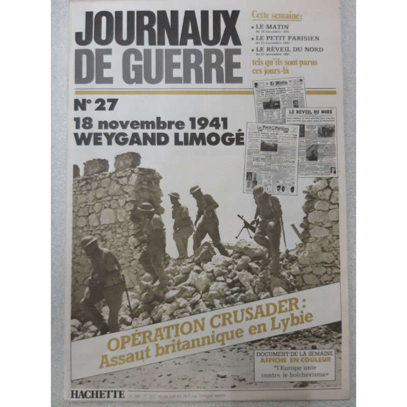 Journaux de guerre N° 27