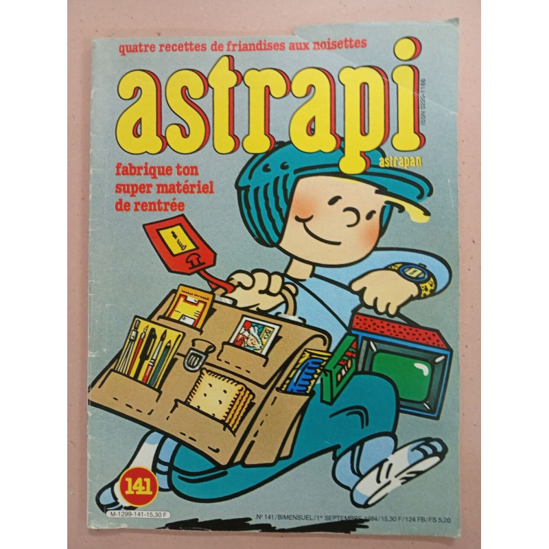 Revue Astrapi N° 141