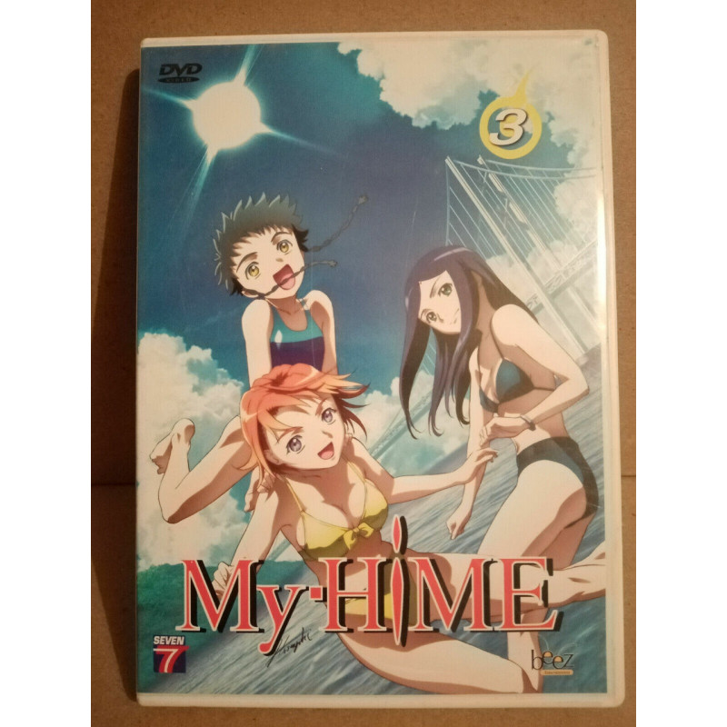 My-Hime Volume 3 DVD