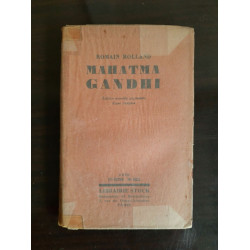 Romain Rolland Mahatma Gandhi Librairie 1928