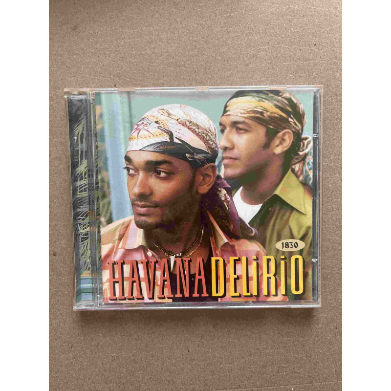 Havana Delirio/ CD