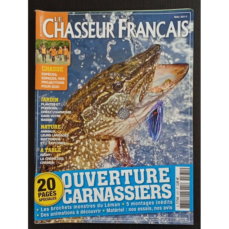 Revue Le Chasseur Français N° 1371