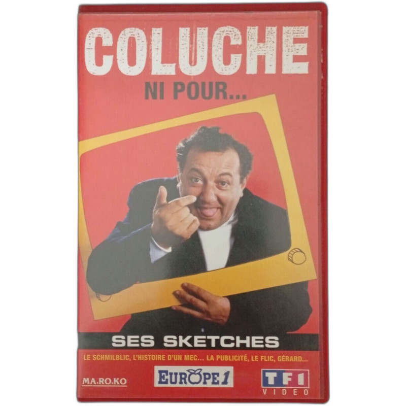 Coluche ni pour... Ses sketches