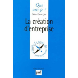 La Création d'entreprise