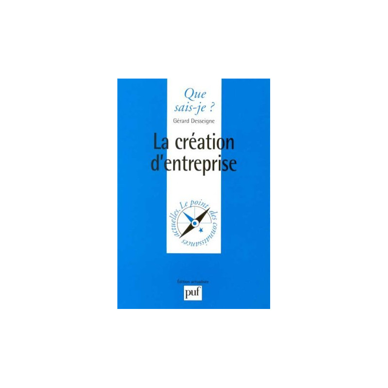 La Création d'entreprise