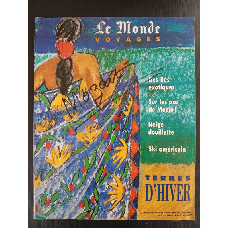 Revue Le Monde Voyages N° 14 241