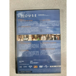 DVD Série Dr. House - Saison 1 - épisodes 9 à 5 - 2 DVD