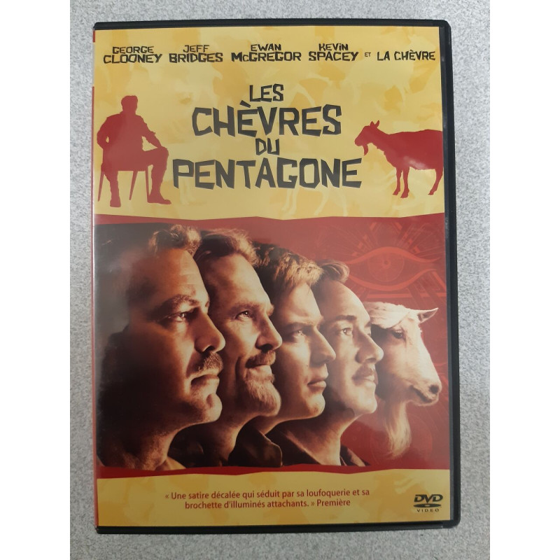 DVD Film - Les chêvres du Pentagone