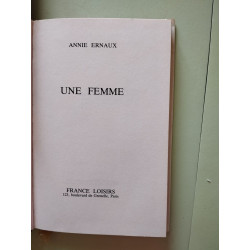 Une femme