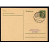 Ganzsache EISENACH Cachet Spécial 031044 WW2
