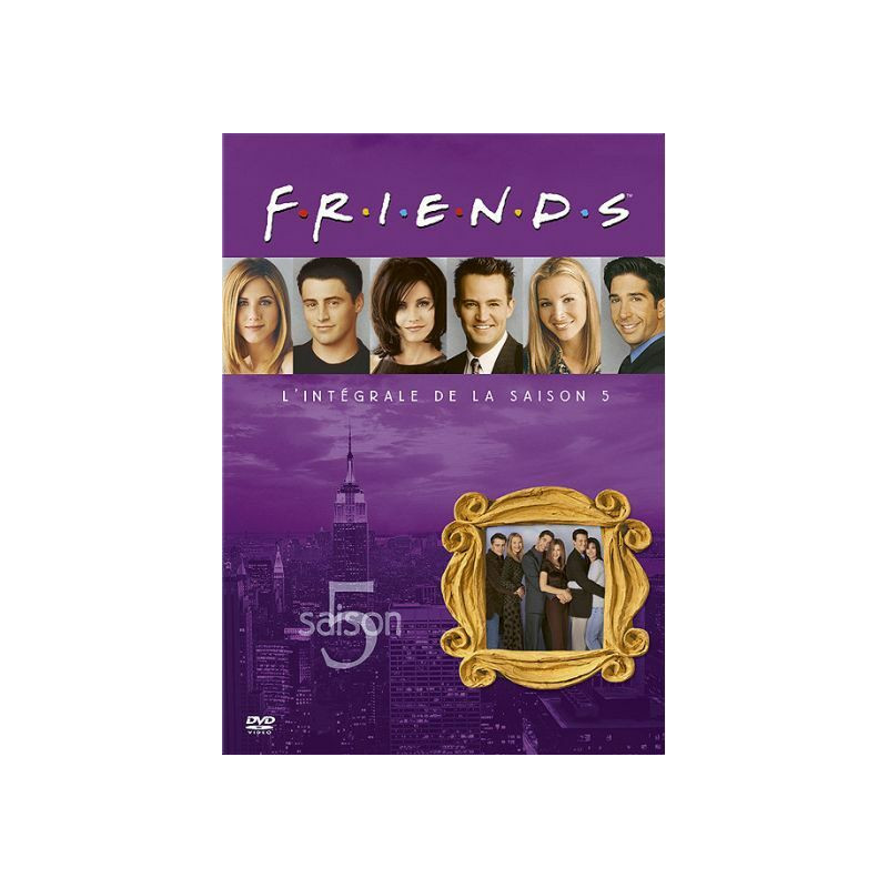 Friends - L'Intégrale Saison 5 - Édition 3 DVD (Nouveau Packaging)...