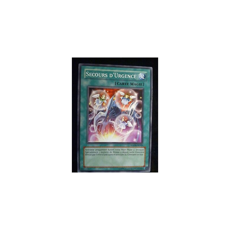 Secours d'Urgence ANPR-FR049 Yu-Gi-Oh