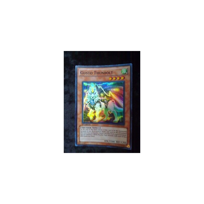 Gusto Thunbolt HA05-EN039 Yu-Gi-Oh