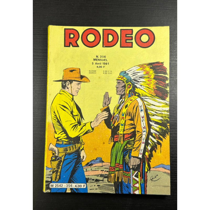 Rodeo n°356